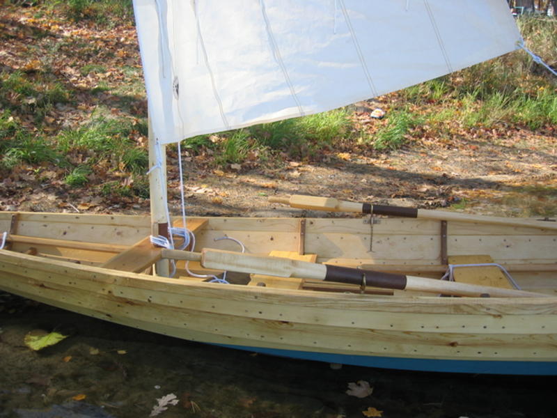 pram sailboat for sale