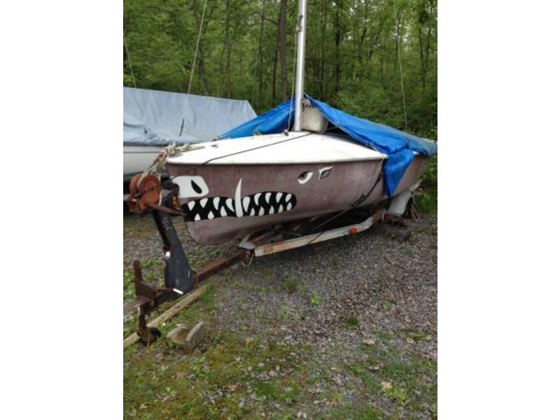 1971 Eric Ammann with Gordon Douglass Boat Company Flying Scot located in New York for sale