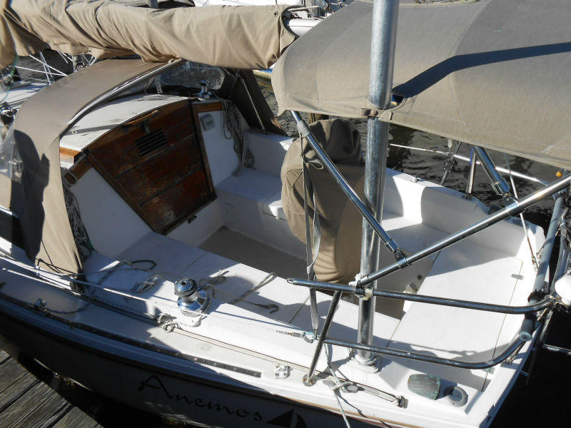 1984 Catalina 27 sailboat for sale in Maryland