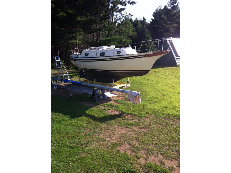 1980 Bayfield Bayfield 29 sailboat for sale in Wisconsin