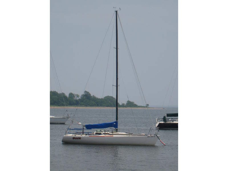 1983 Pacific Boats Olson 30 located in New Jersey for sale