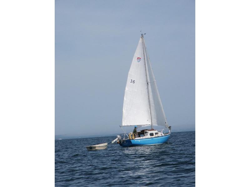 columbia 24 sailboat