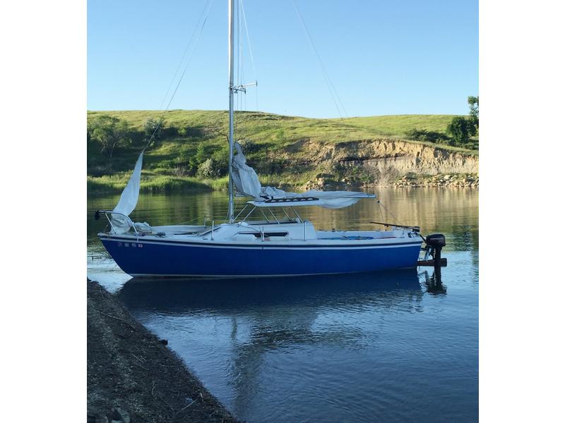 1973 Macgregor Venture sailboat for sale in North Dakota