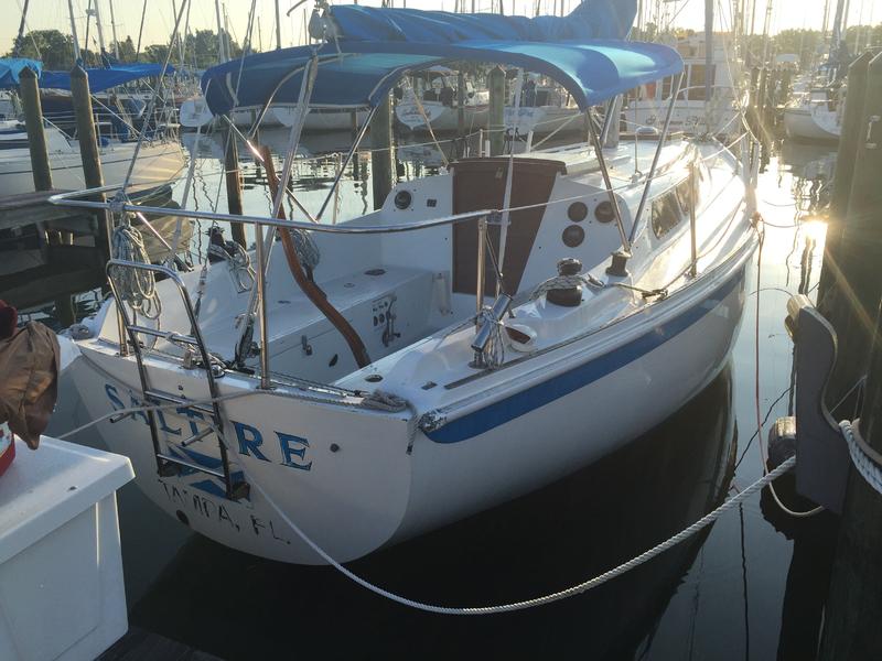 1970 Ericson 29 sailboat for sale in Florida