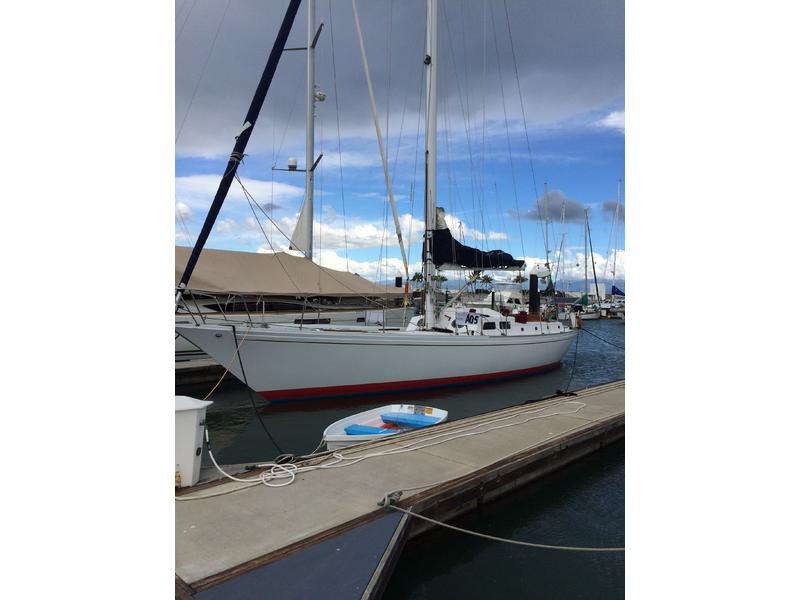 1973 Columbia Bill Tripp - aft cabin sailboat for sale in California