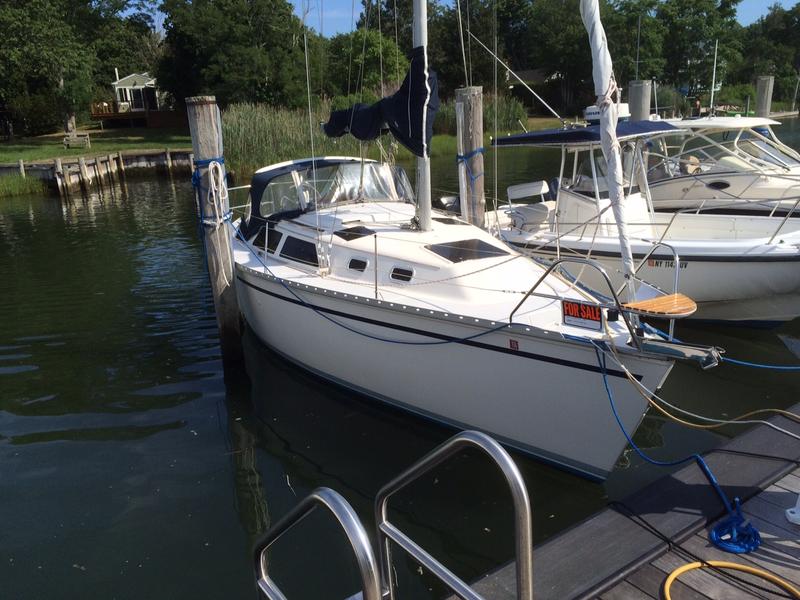 30 ft o'day sailboat for sale