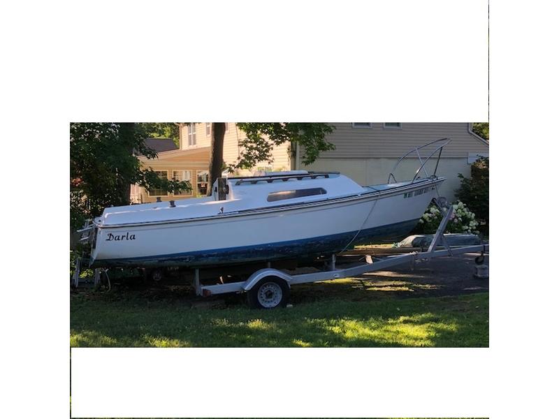 1974 O'Day 20 located in Delaware for sale