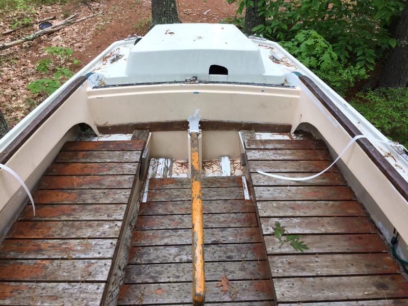 1964 Oday Tempest sailboat for sale in Maine