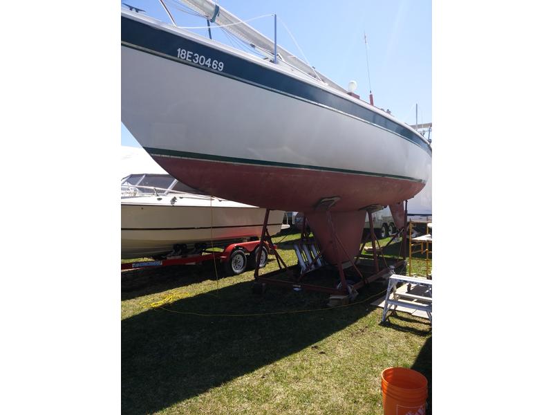 1969 Cal 30 sailboat for sale in Outside United States