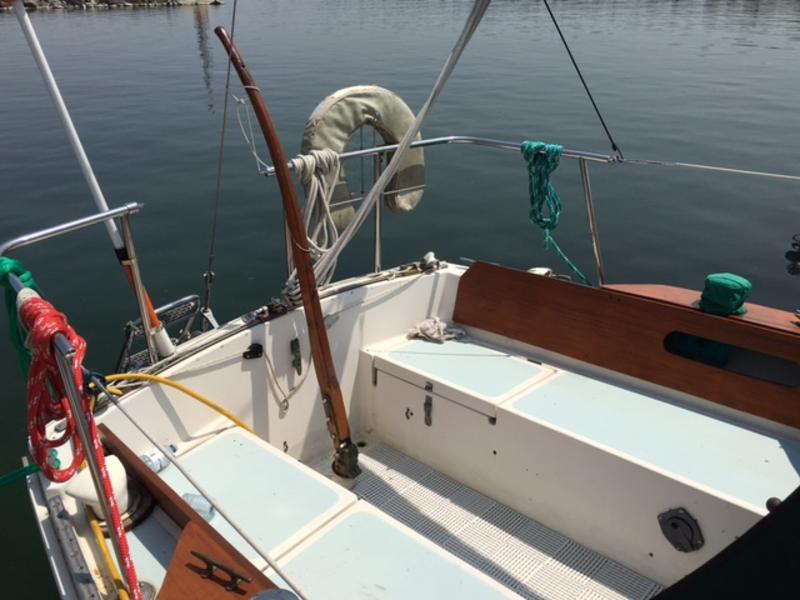 cal 30 sailboat for sale