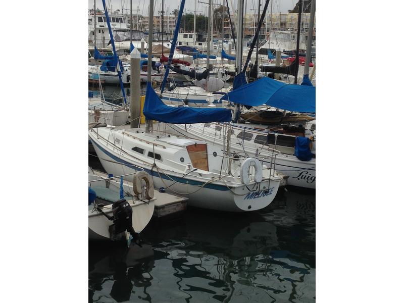 1978 Erickson 27 sailboat for sale in California