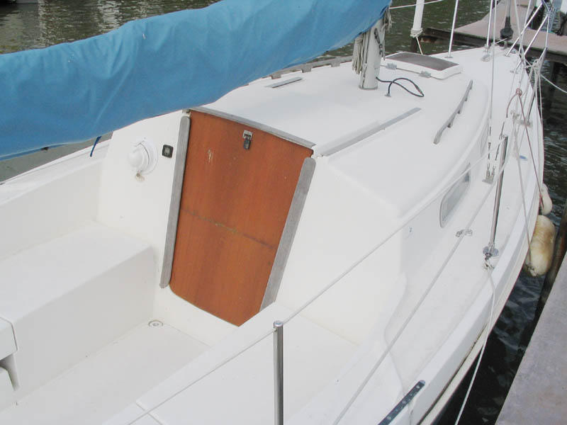 1979 Pearson 26 OD sailboat for sale in Michigan