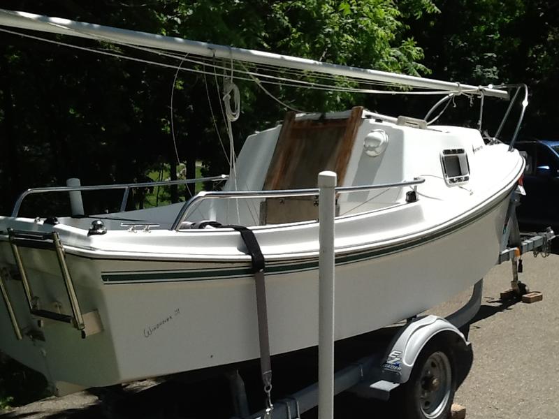 2009 International Marine West Wight Potter 15 sailboat for sale in Michigan