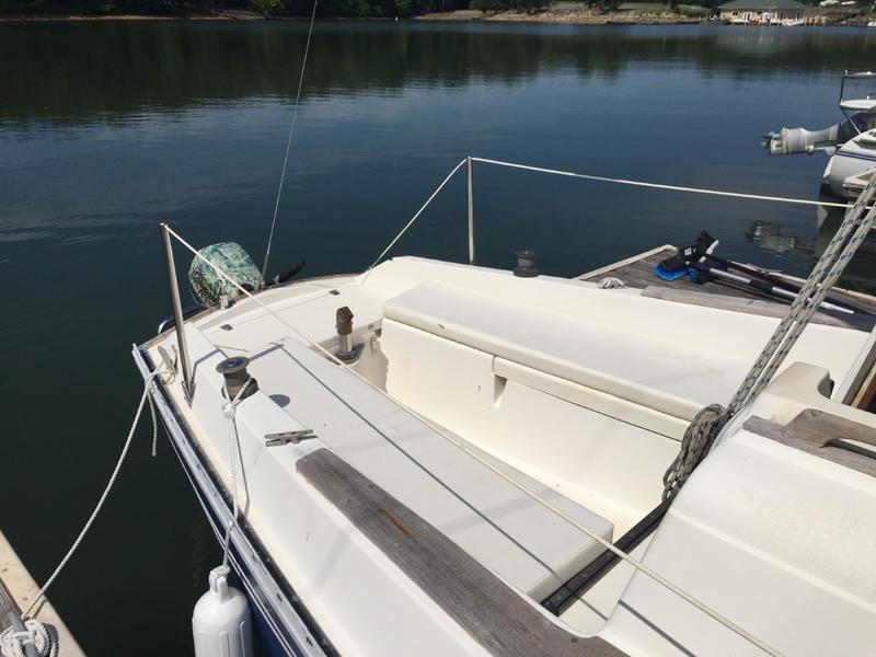 1978 hunter 25 sailboat