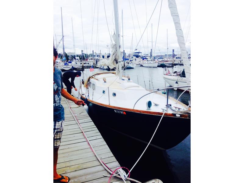 1965 Pearson Vanguard sailboat for sale in New Jersey