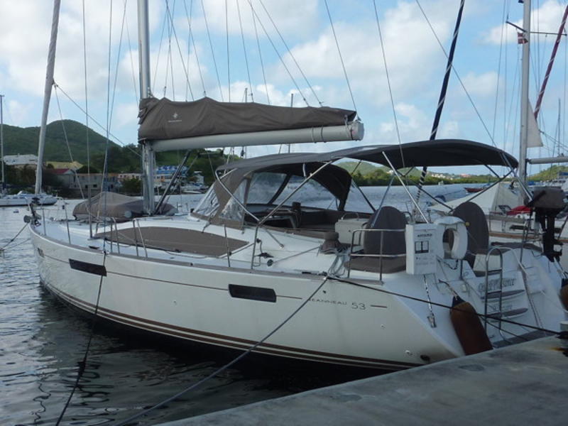 2011 Jeanneau 53 sailboat for sale in Florida