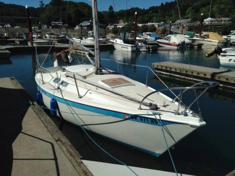 ericson 23 sailboat review