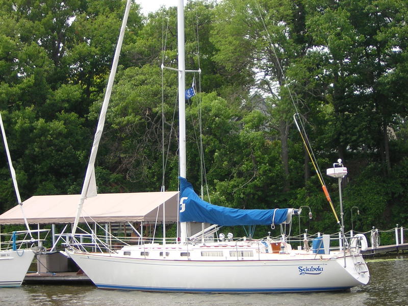 1984 Sabre 38 MK 1 located in New York for sale