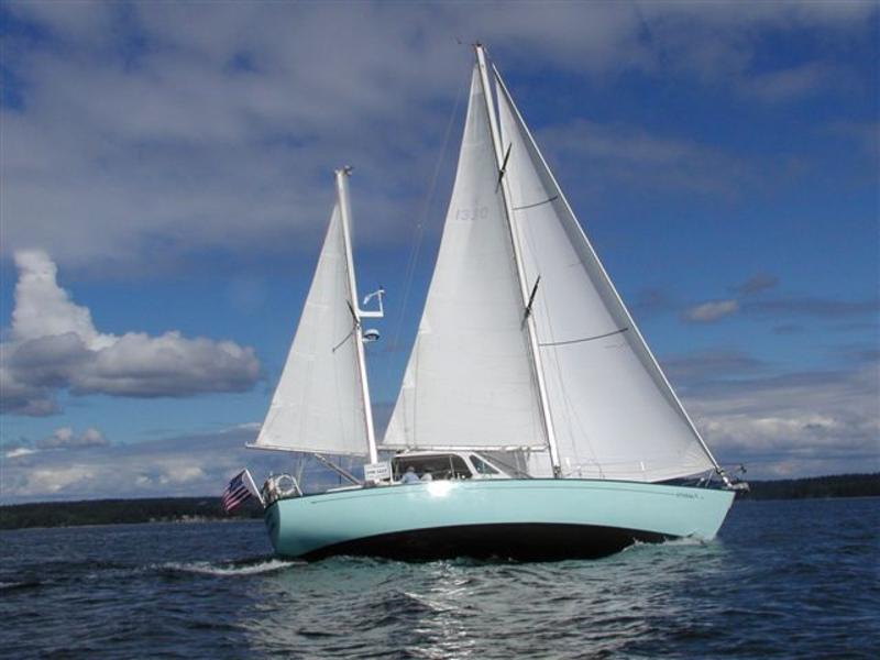 spencer 1330 sailboat