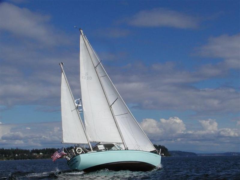 spencer 1330 sailboat