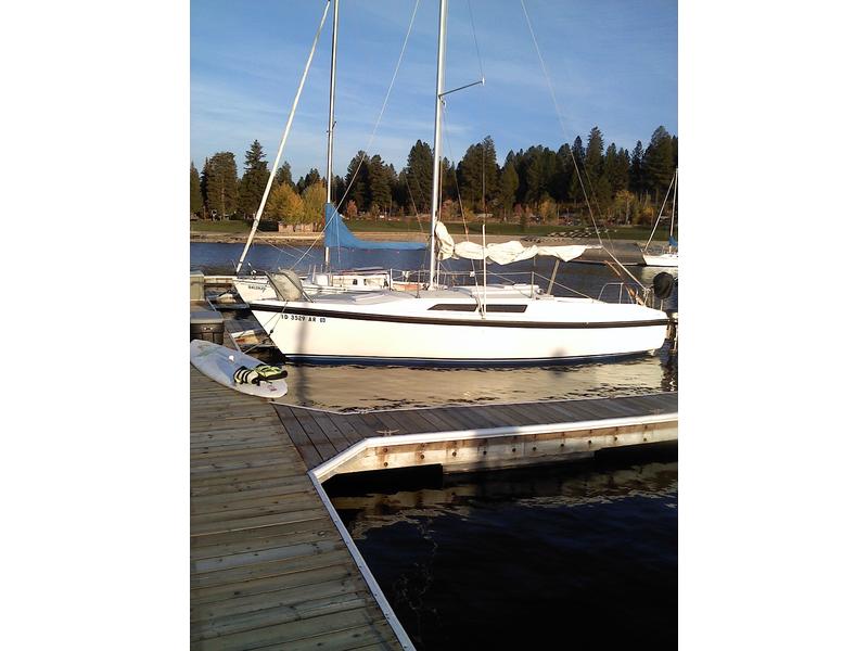1990 MacGregor 26S located in Idaho for sale