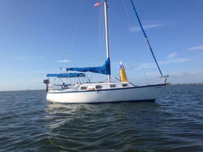 1979 Hunter Cherubini located in Florida for sale