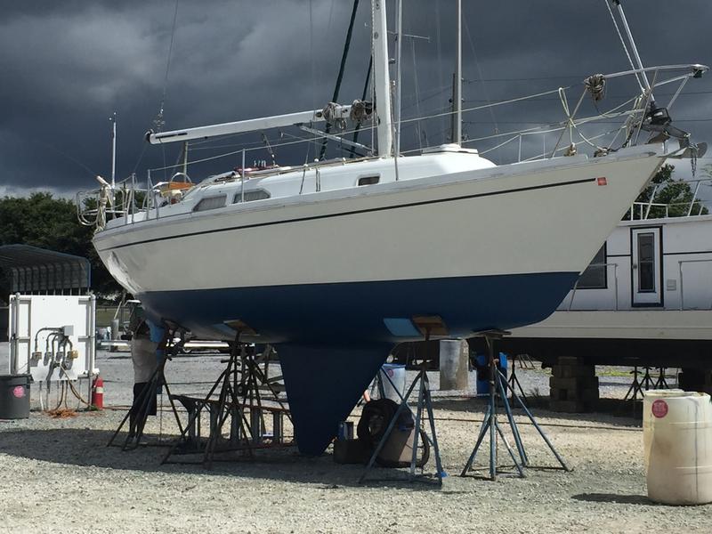 ericson 30 sailboat