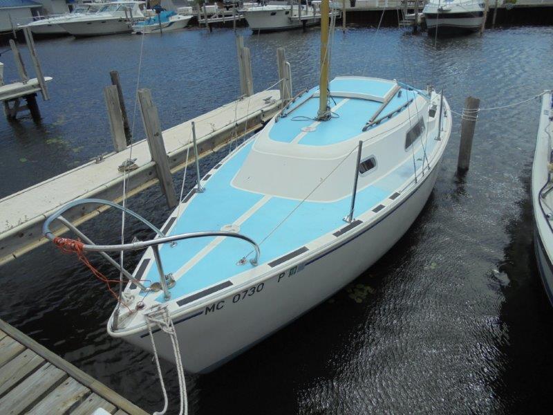 1973 O'day  located in Michigan for sale
