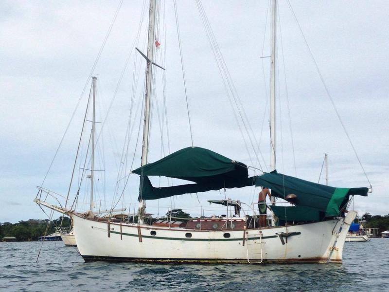 tahiti ketch sailboat