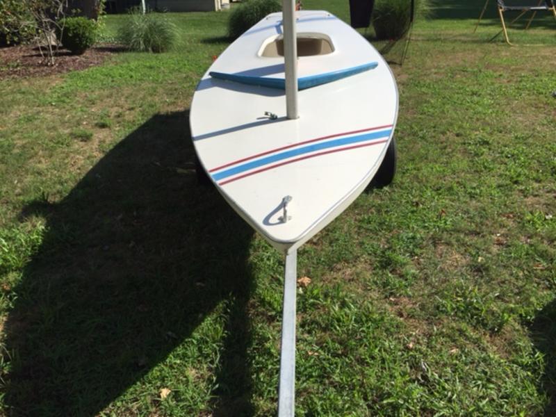 1974 sunfish sailboat