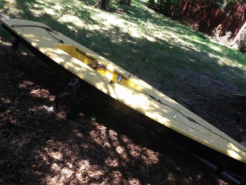 LASER Boat with Seitech Dolly sailboat for sale in New York