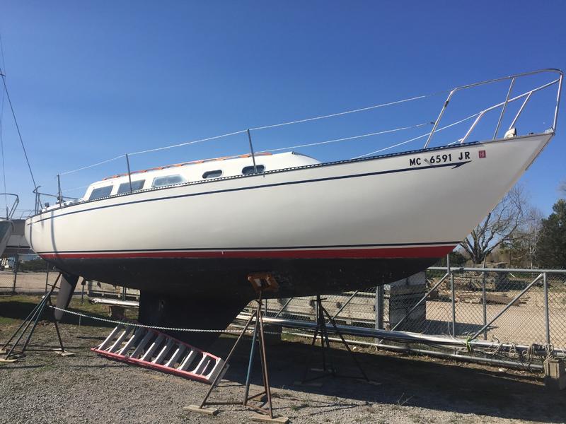 33 ft ranger sailboat for sale