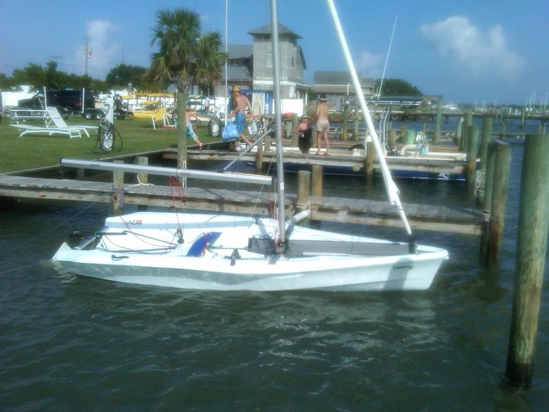 laser sailboat for sale north carolina