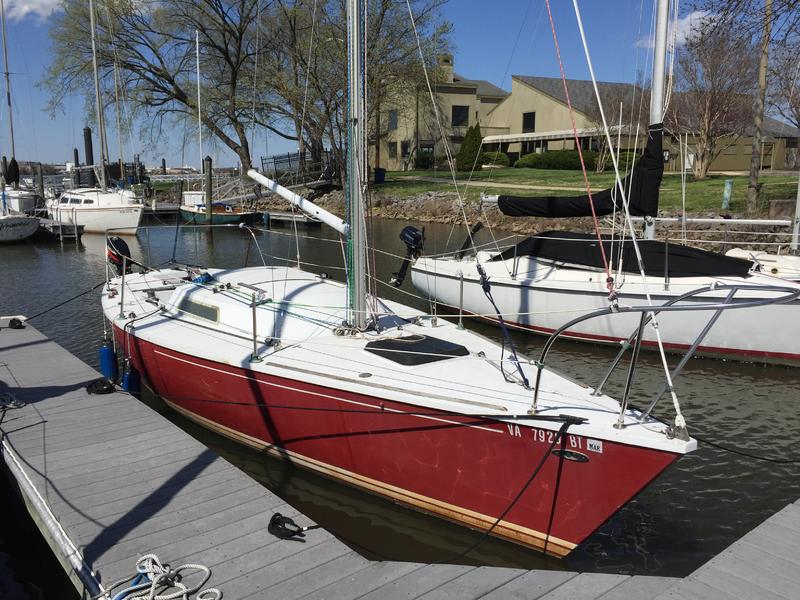 mirage 25 sailboat for sale