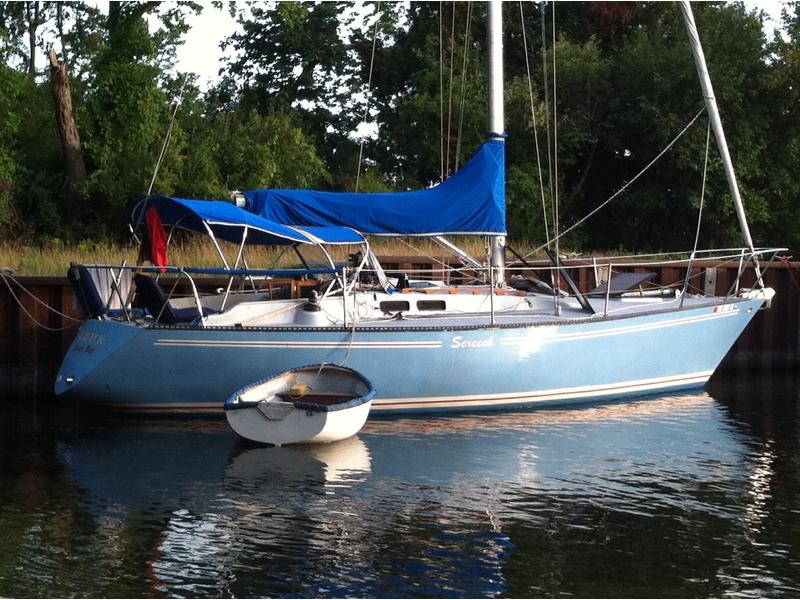32 pearson sailboat