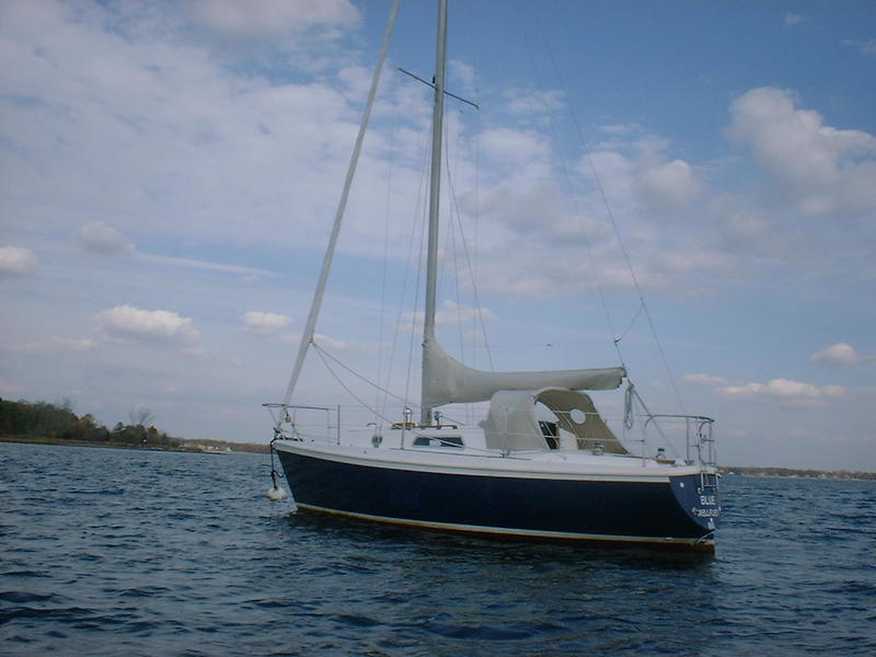 p 28 sailboat