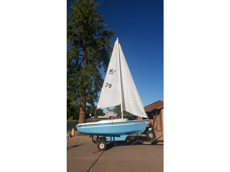 melen marine guppy 13 sailboat