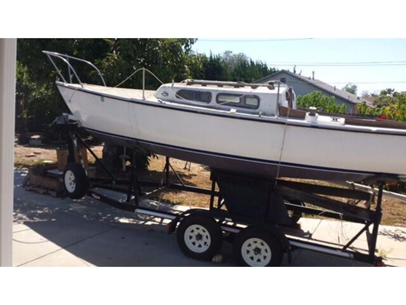 1978 WShock Santana 22 located in California for sale