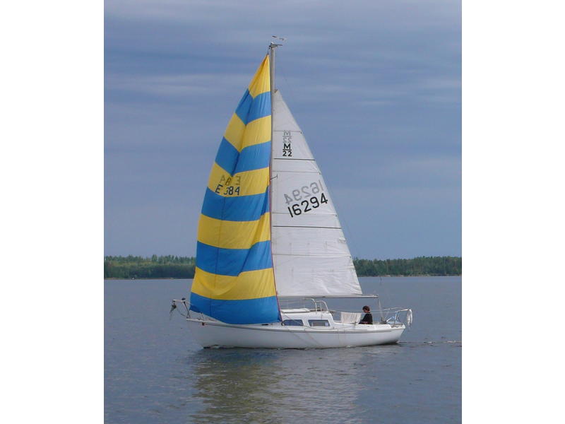 25 foot coronado sailboat