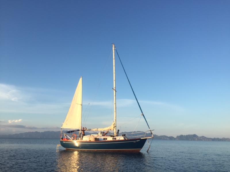 1978 Cheoy Lee 32 sailboat for sale in Outside United States