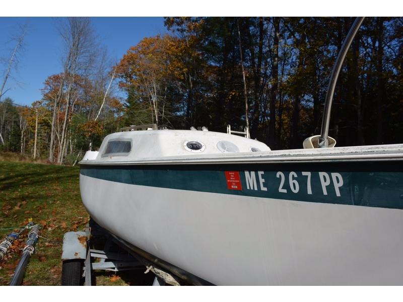 cal 21 sailboat for sale