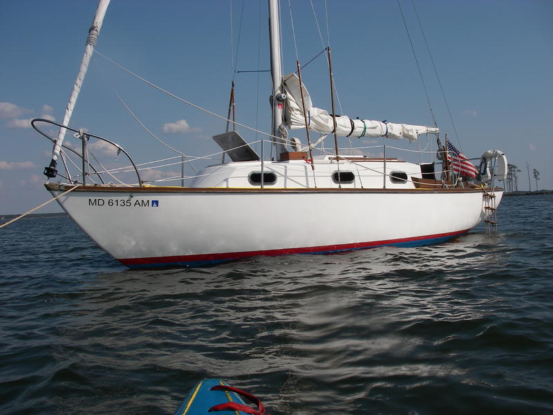 cape dory sailboat listings