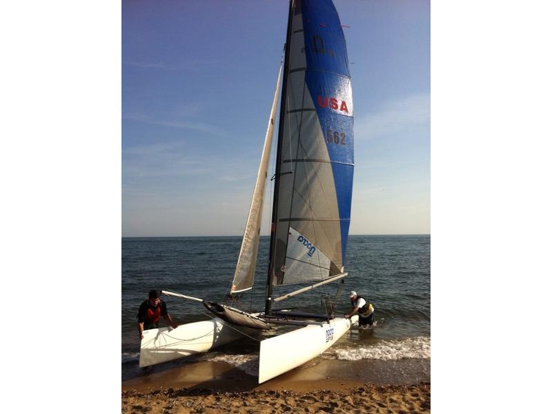 2005 Nacra f18 located in Connecticut for sale