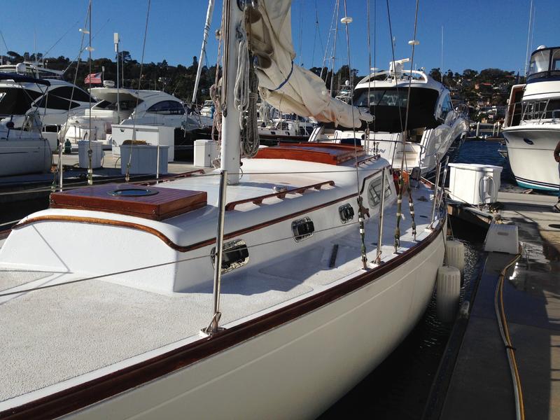 1966 Columbia Yachts 38 located in California for sale