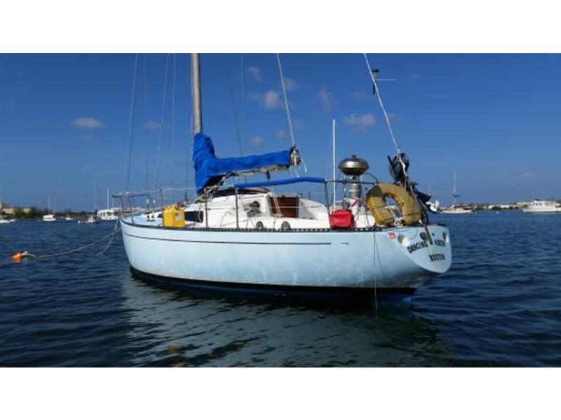 36' morgan sailboat