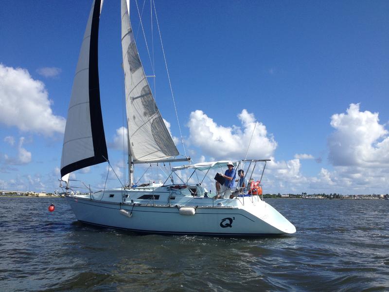 1984 Hunter 31 sailboat for sale in Florida