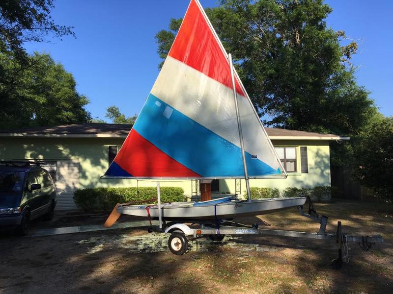 used sunfish sailboats for sale