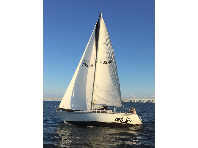 c&c 34 sailboat for sale