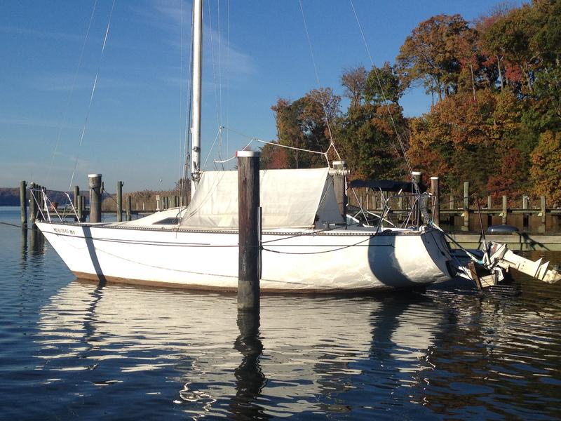 sailboat for sale in maryland