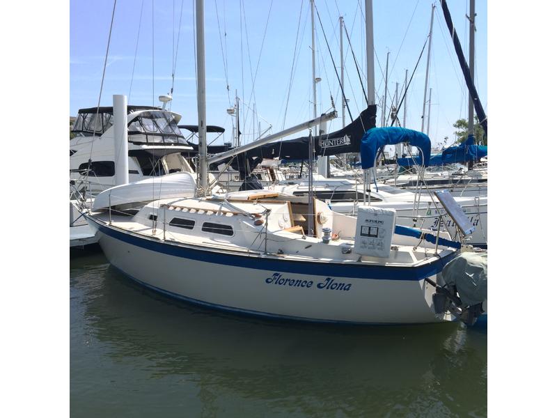 tanzer 27 sailboat